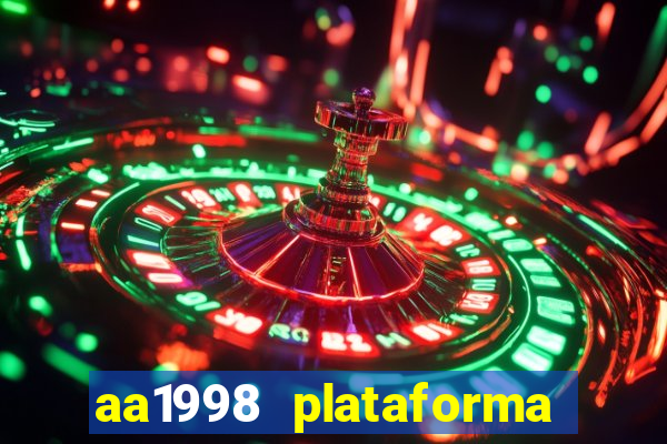 aa1998 plataforma de jogos
